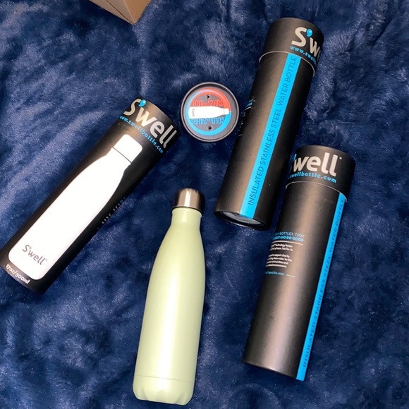 Swell Accessories - S’well Seafoam Water Bottle